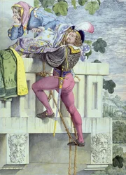 Sketch for the Passions: Love